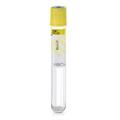 VACOUMED 16X100 SENZA PRES. X 10 ML T/GIALLO