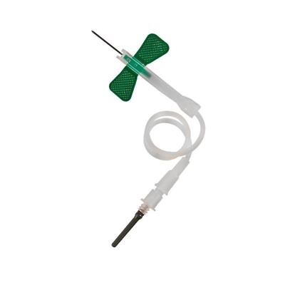 KIT PRELIEVO AGO A FARFALLA 21G CON SIGUREZZA 50PZ