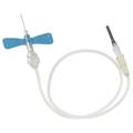 KIT PRELIEVO AGO A FARFALLA 23G AZ. 50PZ C/SICUREZZA