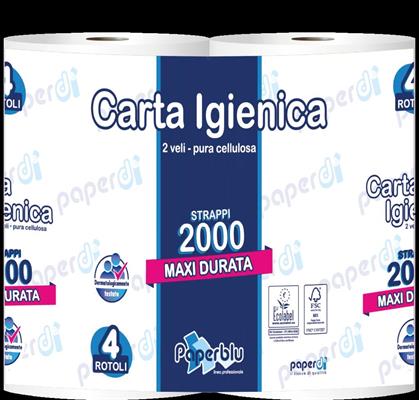 C. IGIENICA 2000 STRAPPI PAPERBLU 10 CF. X 4 RT.