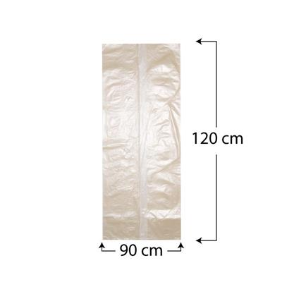 SACCHI  PE HD 90X120 AMBRA  T30 ETILEXTRA CT. 35 RT. X 10 PZ.