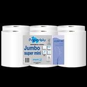 C. IGIENICA JUMBO SUPER MINI PAPERBLU  P. C.  180 MT. CF. 12 RT.