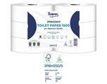 C. IGIENICA TOILET PAPER 1500 CF 6 ROTOLI SOAVEX PROFESSIONAL