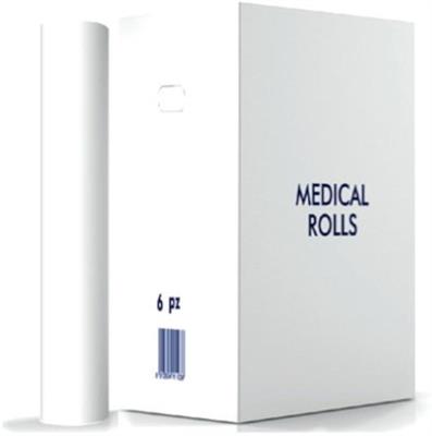 LENZUOLINO MEDICO PC 50MT 2V CF 6PZ