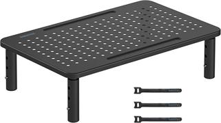 BONTEC SUPPORTO PER MONITOR CON CASSETTO CON PIATTAFORMA A RETE