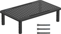 BONTEC SUPPORTO PER MONITOR CON CASSETTO CON PIATTAFORMA A RETE