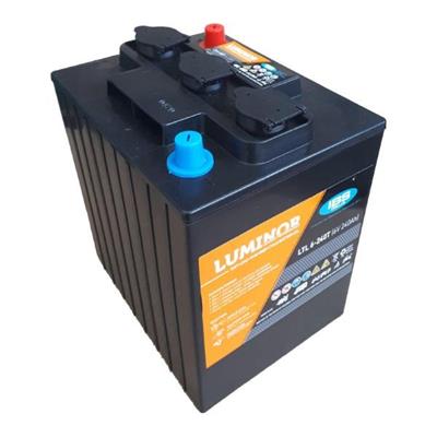 BATTERIA TRAZIONE 6V 240 A 20 H PIASTRA TUBOLARE LUMINOR