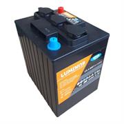 BATTERIA TRAZIONE 6V 240 A 20 H PIASTRA TUBOLARE LUMINOR