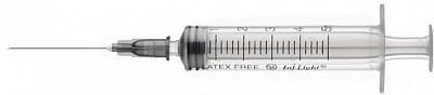 SIRINGA 3 PEZZI CON AGO 21G-10ML CF/100