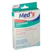 MEDICAZIONE ADESIVA STERILE TNT 5X7 CM -