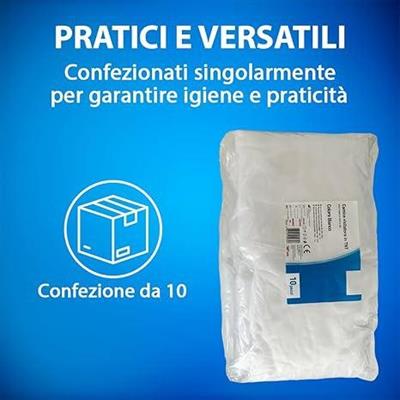 CAMICE MONOUSO VISITATORE 10 PZ