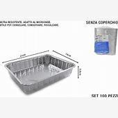CONTENITORE ALLUMINIO R1L/R2-09L/R52L 928 CC  100 PZ 1 PORZ - CO