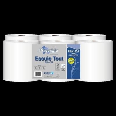 ASCIUGAMANI SUPER 140 AUTOCUT  P. C. 2 V  140 MT. SENZA PRETAGLI
