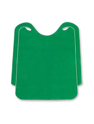 BAVAGLIO IN TNT+PE VERDE RO.IAL 45X70 CF. 7 X100 PZ. (BAV493)