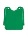 BAVAGLIO IN TNT+PE VERDE RO.IAL 45X70 CF. 7 X100 PZ. (BAV493)