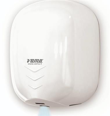 ASCIUGAMANI ELETTRICO IN POLIPROPILENE BIANCO STREAM DRY UV ABS