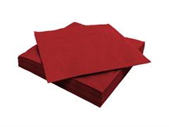 TOVAGLIOLO ROSSO ROIAL 40X40 (CONF. 50 PZ)