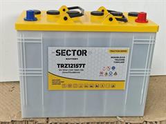 BATTERIA TRAZIONE 12V 157 A 20 H TUBOLARE 343X175X275H
