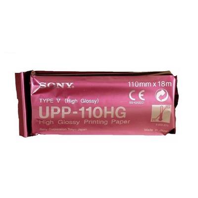 CARTA TERMICA SONY UPP110HG 110MMx18MT ROTOLO 1