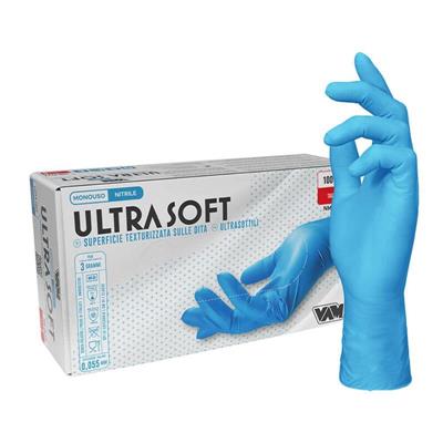 GUANTI NITRILE TG M CF 100PZ