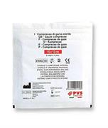 COMPRESSE GARZE STERILI 10x10 8 PIEGHE COTONE CONFEZIONE DA 1PZ