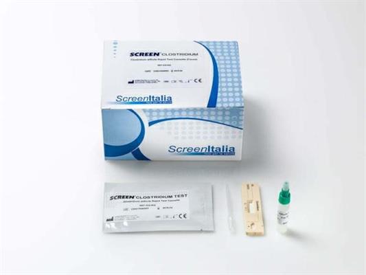 TEST RAPIDO CLOSTRIDIUM GDH CF 25 TEST