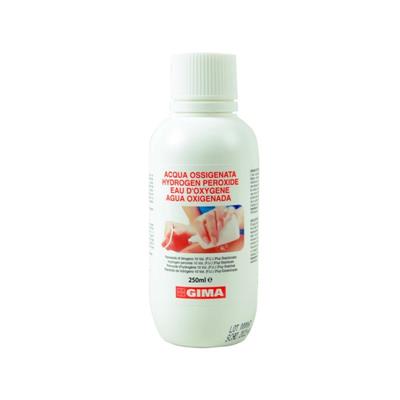 ACQUA OSSIGENATA (PEROS. DI  IDROGENO) F.U. 3% 10 VOL 250 ML