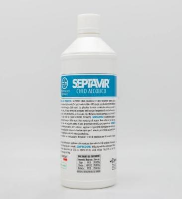 DISINFETTANTE PER CUTE INTEGRA CON CLOREXIDINA DA 1000 ML