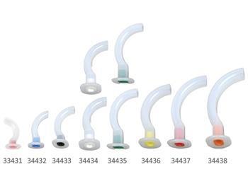 CANNULE DI GUEDEL ASSORTIMENTO MISTO CONF 10 PZ