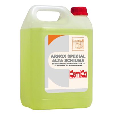 ARNOX SPECIAL ALTA SCHIUMA CLORATTIVO 5 KG KEMIKA
