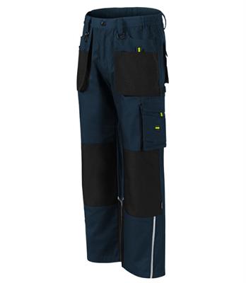 PANTALONI DA LAVORO UOMO BLU MARINE WOODY TG.  48/50