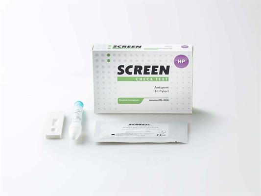 TEST RAPIDO H.PYLORI FECI SCREEN CF 25TEST