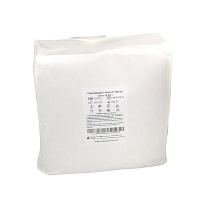 GARZA TAGLIATA E STESA COTONE NON STERILE 10X10 CONF. 1