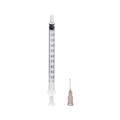 SIRINGA 1ML DA INSULINA CON AGO 29G CF 100PZ