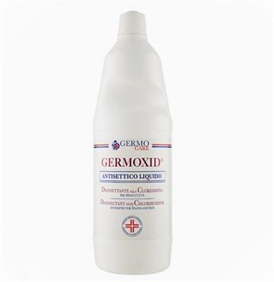 DISINFETTANTE GERMOXID ALLA CLORIXEDINA PER CUTE 1 LT