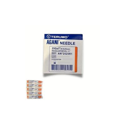AGHI IPODERMICI TERUMO AGANI 25G 0.5X25MM CONF 100PZ