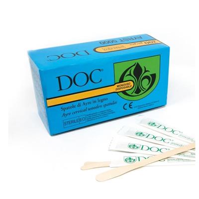 SPATOLE AYRE LEGNO STERILE CONF 200 PZ