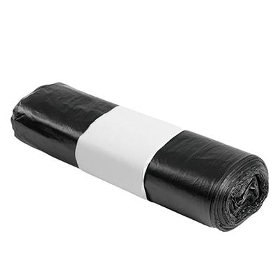 SACCHI NERI 55X70 35 GR  ROTOLO  20PZ