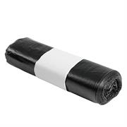 SACCHI NERI 55X70 35 GR  ROTOLO  20PZ