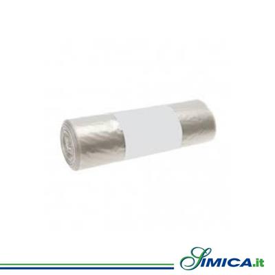 SACCHI 55X70 TRASPARENTE 15PZX36CF