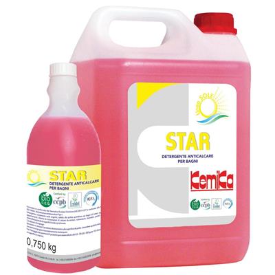STAR 750 G DETERGENTE ANTICALCARE ECOLABEL CON COMPONENTI ORGANI