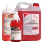 SANOCIT LAMPONE 750 ML DETERGENTE ANTICALCAREO PER BAGNI KEMIKA