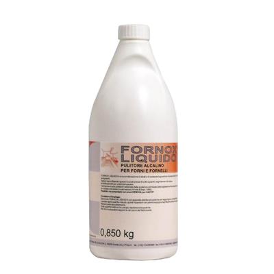 FORNOX LIQUIDO 850 G PULITORE RAPIDO PER FORNI KEMIKA