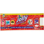 PANNO MICROFIBRA JOLLY CELESTE 30X30 CF. 50 PZ.