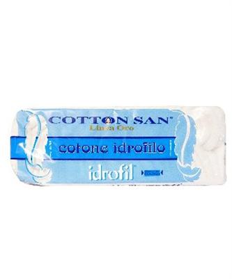 COTONE IDROFILO QUALITA' ORO A ZIG ZAG 100 GR