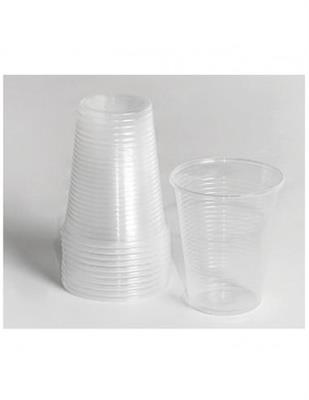 BICCHIERE 180 CC. TRASPARENTE CF. 100 PZ.