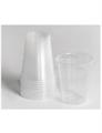 BICCHIERE 180 CC. TRASPARENTE CF. 100 PZ.