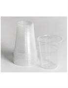 BICCHIERE 200 CC. TRASPARENTE   CF. 30 X 100 PZ.