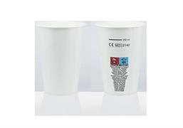 BICCHIERE CARTA 180 CC. PER BEVANDE FREDDE 20 CF. X 50 PZ.
