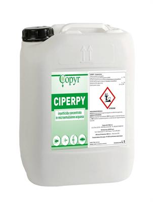 CIPERPY INSETTICIDA CONCENTRATO TANICA LT 5 COPYR